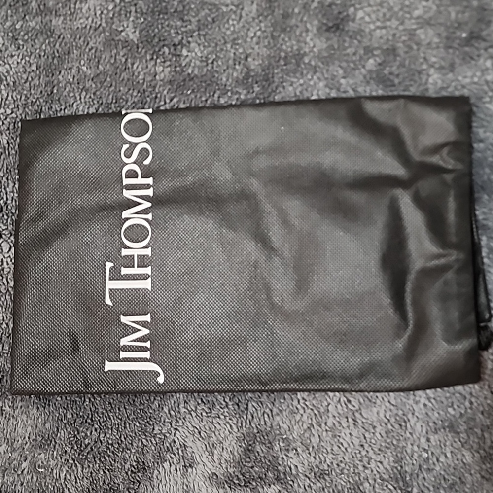 Jim Thompson Small Silk Twill Hobo Bag (New) - Picture 8 of 8